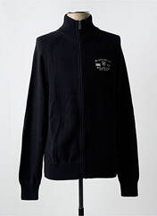 Gilet manches longues noir BLACK WELLIS pour femme seconde vue