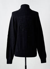 Gilet manches longues noir BLACK WELLIS pour femme seconde vue