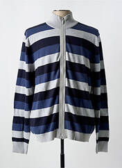 Gilet manches longues bleu CBK pour homme seconde vue