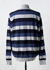 Gilet manches longues bleu CBK pour homme seconde vue