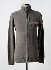 Gilet manches longues gris CBK pour homme seconde vue
