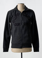 Gilet manches longues gris CBK pour homme seconde vue