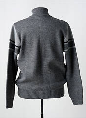 Gilet manches longues gris LOUIS VICTOR pour homme seconde vue