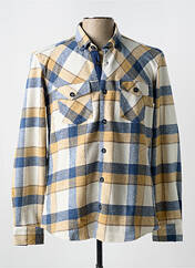 Chemise manches longues beige CAPTEN pour homme seconde vue