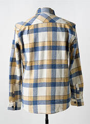 Chemise manches longues beige CAPTEN pour homme seconde vue