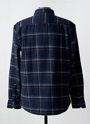 Chemise manches longues bleu CAPTEN pour homme seconde vue