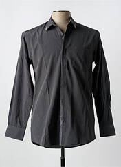 Chemise manches longues gris LOUIS VICTOR pour homme seconde vue