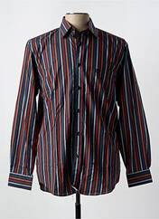 Chemise manches longues noir ARMORIAL pour homme seconde vue