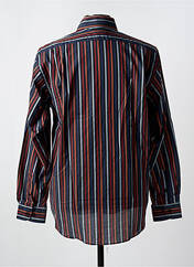 Chemise manches longues noir ARMORIAL pour homme seconde vue