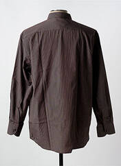 Chemise manches longues noir LOUIS VICTOR pour homme seconde vue