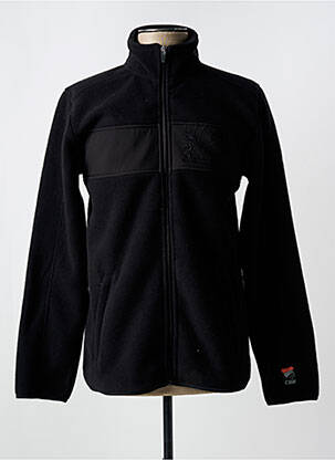 Polaire noir CBK pour femme