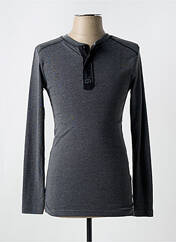 T-shirt gris CBK pour homme seconde vue