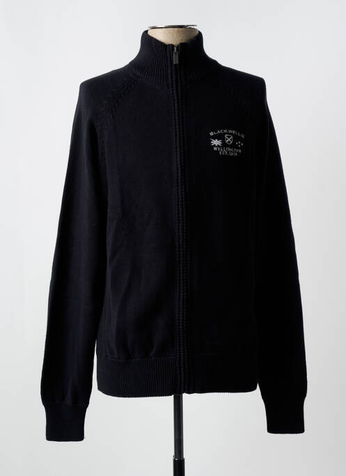 Gilet manches longues noir BLACK WELLIS pour femme