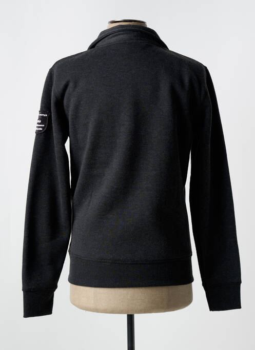 Gilet manches longues gris CBK pour homme