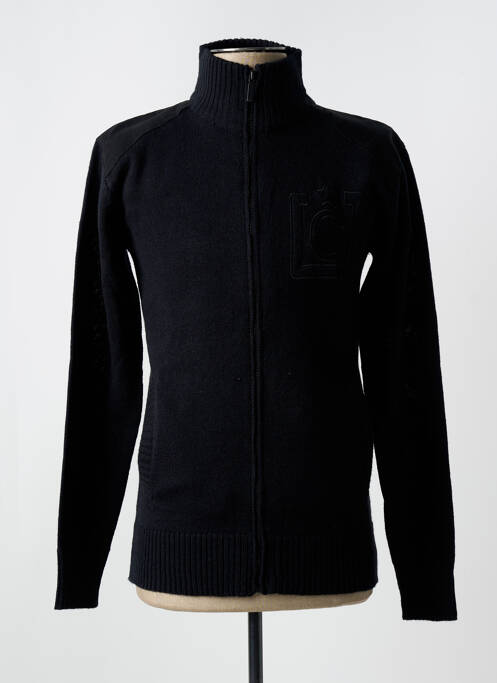 Gilet manches longues noir CBK pour homme