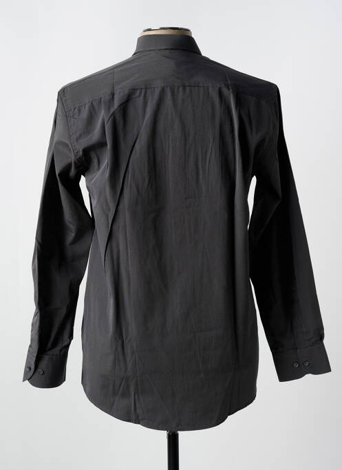 Chemise manches longues gris LOUIS VICTOR pour homme