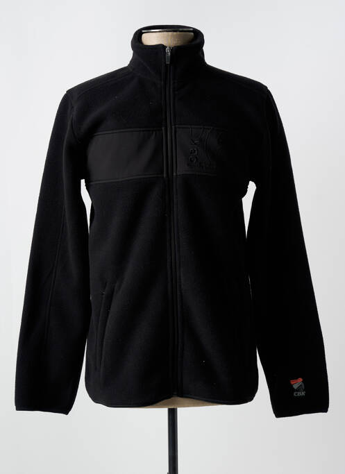 Polaire noir CBK pour femme