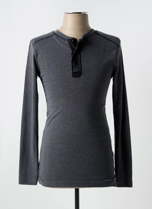 T-shirt gris CBK pour homme