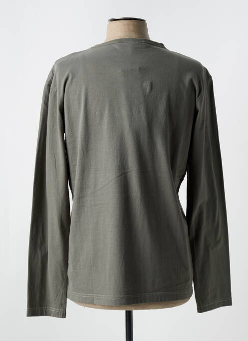 T-shirt gris CBK pour homme