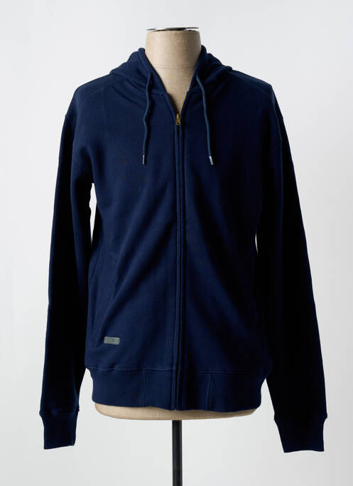 Veste casual bleu CBK pour homme