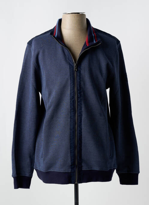 Veste casual bleu PETER COFOX pour homme