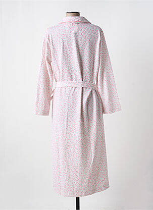 Robe de chambre col chemisier rose PRIVILEGE femme