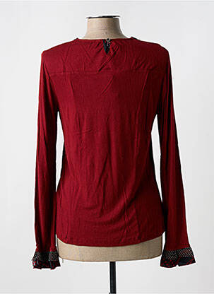 T-shirt manches longues manches longues rouge JAC JAC femme