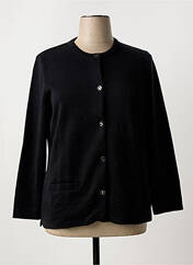 Gilet manches longues noir ELEANE pour femme seconde vue