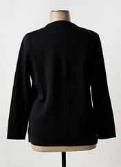 Gilet manches longues noir ELEANE pour femme seconde vue