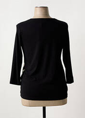 T-shirt noir QUATRE VINGT JOURS pour femme seconde vue