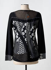 T-shirt noir S.QUISE pour femme seconde vue