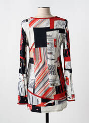 Tunique manches longues noir HALOGENE pour femme seconde vue