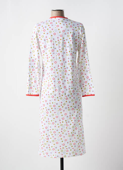 Chemise de nuit blanc PRIVILEGE pour femme
