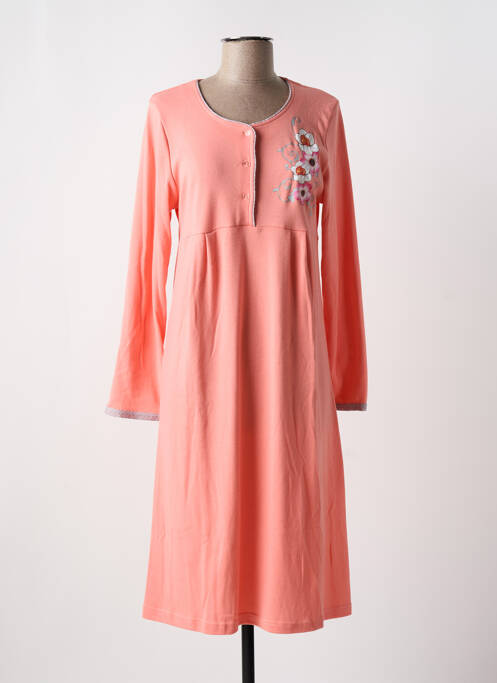 Chemise de nuit orange PRIVILEGE pour femme