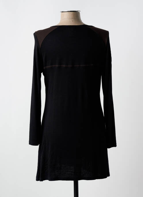 Robe courte noir SUZANNA pour femme