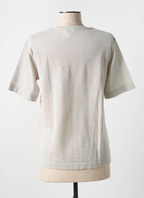 T-shirt gris NADIA pour femme