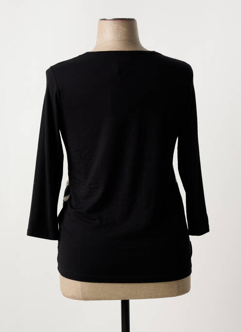 T-shirt noir QUATRE VINGT JOURS pour femme