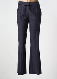 Pantalon flare stretch taille normale bleu ALAIN MANOUKIAN femme