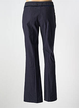 Pantalon flare stretch taille normale bleu ALAIN MANOUKIAN femme