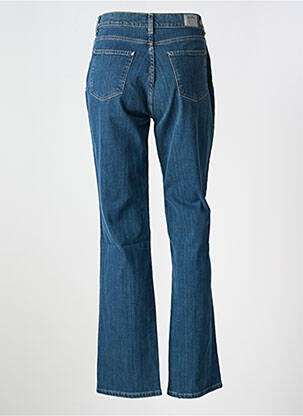 Jeans coupe slim stretch taille normale bleu LUCCHINI femme