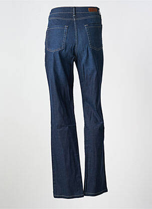 Jeans coupe slim tissage brut taille normale bleu LUCCHINI femme