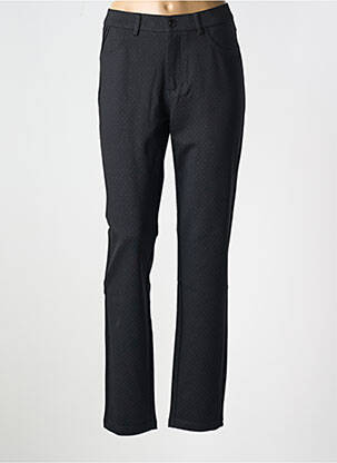 Jeans coupe slim taille normale taille normale noir LCDN femme