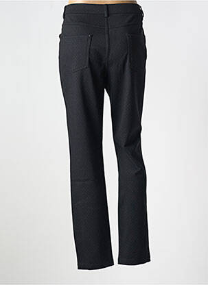 Jeans coupe slim taille normale taille normale noir LCDN femme