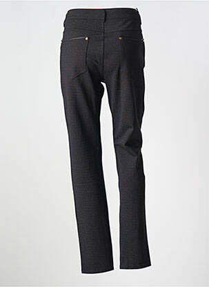 Pantalon slim stretch taille normale gris LEMON DRESS femme