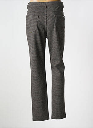 Pantalon slim taille normale taille normale gris LCDN femme