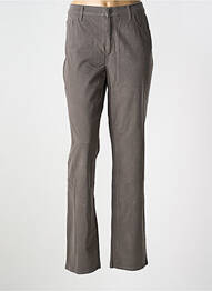 Jeans coupe slim stretch taille normale gris KANOPE femme