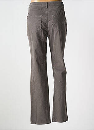 Jeans coupe slim stretch taille normale gris KANOPE femme