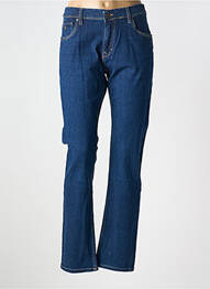Jeans coupe slim tissage brut taille normale bleu LCDN femme