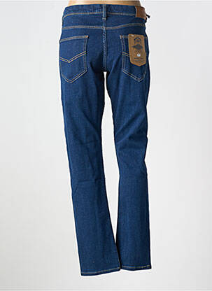 Jeans coupe slim tissage brut taille normale bleu LCDN femme
