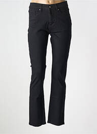 Jeans coupe slim stretch taille normale noir LCDN femme